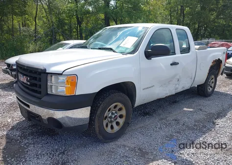 2013 GMC Sierra 1500 Work Truck z USA, uszkodzony, nr VIN 1GTR2TEA6DZ291450